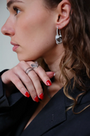 Tirza - Earrings - Stainless Steel