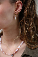 Solid Heart - Stud - Oorbellen - Stainless Steel