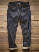 Double Red Selvedge 13.8oz Tapered Jeans