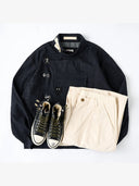 13oz Denim Retro Swedish Soldier Biker Jacket