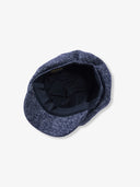 Vintage British-Style Wool Newsboy Beret