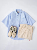 Cleanfit Embroidered Oxford Short Sleeve Shirt