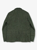 Wool-Blend Tweed Tailored Jacket