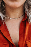 Gleam Snake - Necklace - Stainless Steel