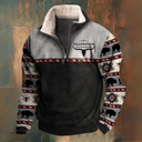 RODEO – Herbst-/Winterjacke mit halbem Reißverschluss