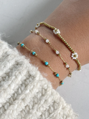 Serenah - Armband - Naturstein - Edelstahl