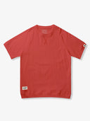 Multicolor Raglan Sleeve Cotton T-Shirt