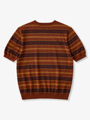 Multi-Border Knit Heavyweight Tee