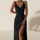 Haven™ | Abito elegante in raso