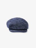 Vintage British-Style Wool Newsboy Beret