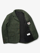 Wool-Blend Tweed Tailored Jacket