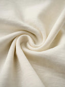 Türkisfarbenes Henley-Langarm-T-Shirt mit 5 Knöpfen