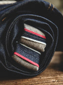 Double Red Selvedge 13.8oz Tapered Jeans