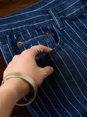 1920s Wabash Stripe Work Pants