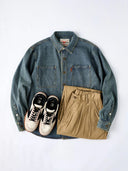 American Classic Washed Work Shirt