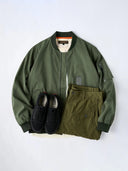 MA-1 Vintage Military Style Bomber Jacket