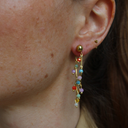 Alina - Stud - Oorbellen - Stainless Steel