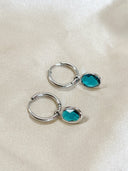 Oval Dana - Oorbellen - Stainless Steel