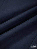 Double-Breasted Shawl Collar Peacoat