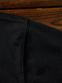 Improved Henley Neck T-Shirt with Turquoise-style Buttons