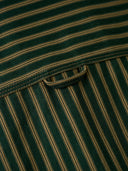 Distressed Vintage Stripe Heavy Duty Overshirt