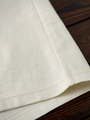 Türkisfarbenes Henley-Langarm-T-Shirt mit 5 Knöpfen