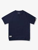 Multicolor Raglan Sleeve Cotton T-Shirt