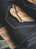 Double Red Selvedge 13.8oz Tapered Jeans