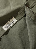 Color-Block Patch Heavyweight Work Shirt