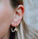 Le Tournesol - Oorbellen - Stainless Steel