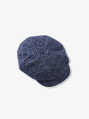 Vintage British-Style Wool Newsboy Beret