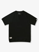 Multicolor Raglan Sleeve Cotton T-Shirt