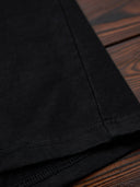 Improved Henley Neck T-Shirt with Turquoise-style Buttons