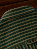 Distressed Vintage Stripe Heavy Duty Overshirt