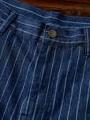 1920s Wabash Stripe Work Pants