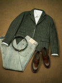 Wool-Blend Tweed Tailored Jacket