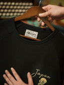 "Zen Chi An Kata Tadayoshi-den" Ukiyo-e Raglan Sweatshirt