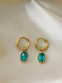 Nuki - Oorbellen - Stainless Steel