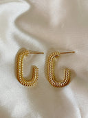 Jenna - Oorbellen - Stainless Steel