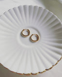 Basic - Oorbellen - Stainless Steel