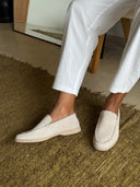 MONACO Old Money Suede Loafers