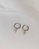 Little Triangle - Oorbellen - Stainless Steel