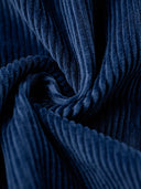 Vintage Corduroy Indigo-Dyed Work Jacket