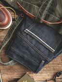 Double Red Selvedge 13.8oz Tapered Jeans