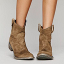 Carlotta suede ankle boots