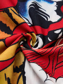 Karaku x HORIKAGE.INK Fierce Tiger Flames Shirt