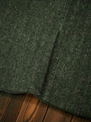 Wool-Blend Tweed Tailored Jacket
