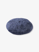 Vintage British-Style Wool Newsboy Beret