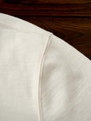 Türkisfarbenes Henley-Langarm-T-Shirt mit 5 Knöpfen