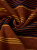 Multi-Border Knit Heavyweight Tee